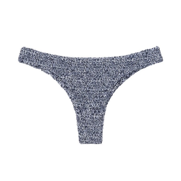 AILA Blue | NWT Oceania Swim Bottom in Indigo Batik - Picture 4 of 11
